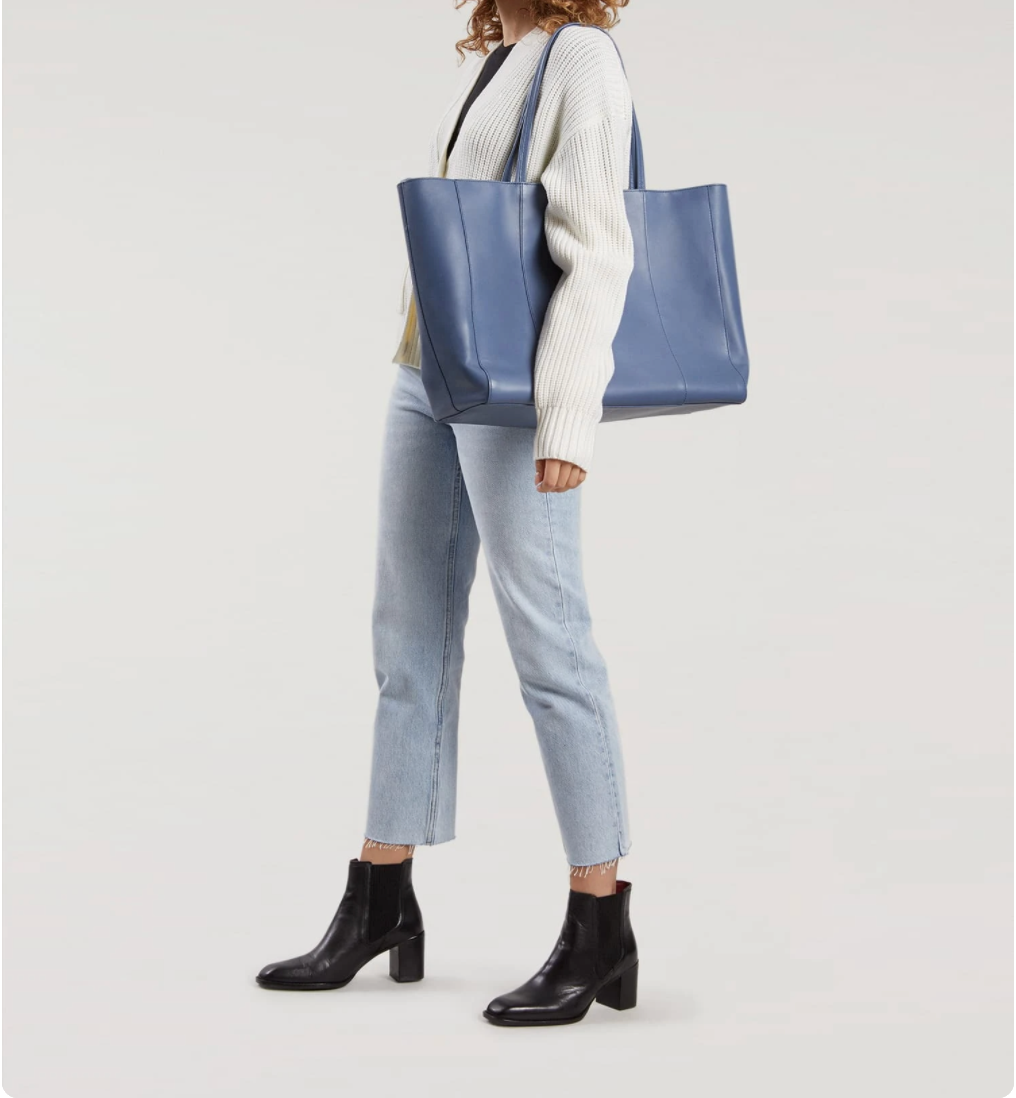 Oversized Sky Tote